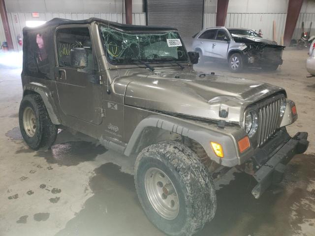 JEEP WRANGLER X 2005 with VIN 1J4FA39S85P311892 - Photo from auction