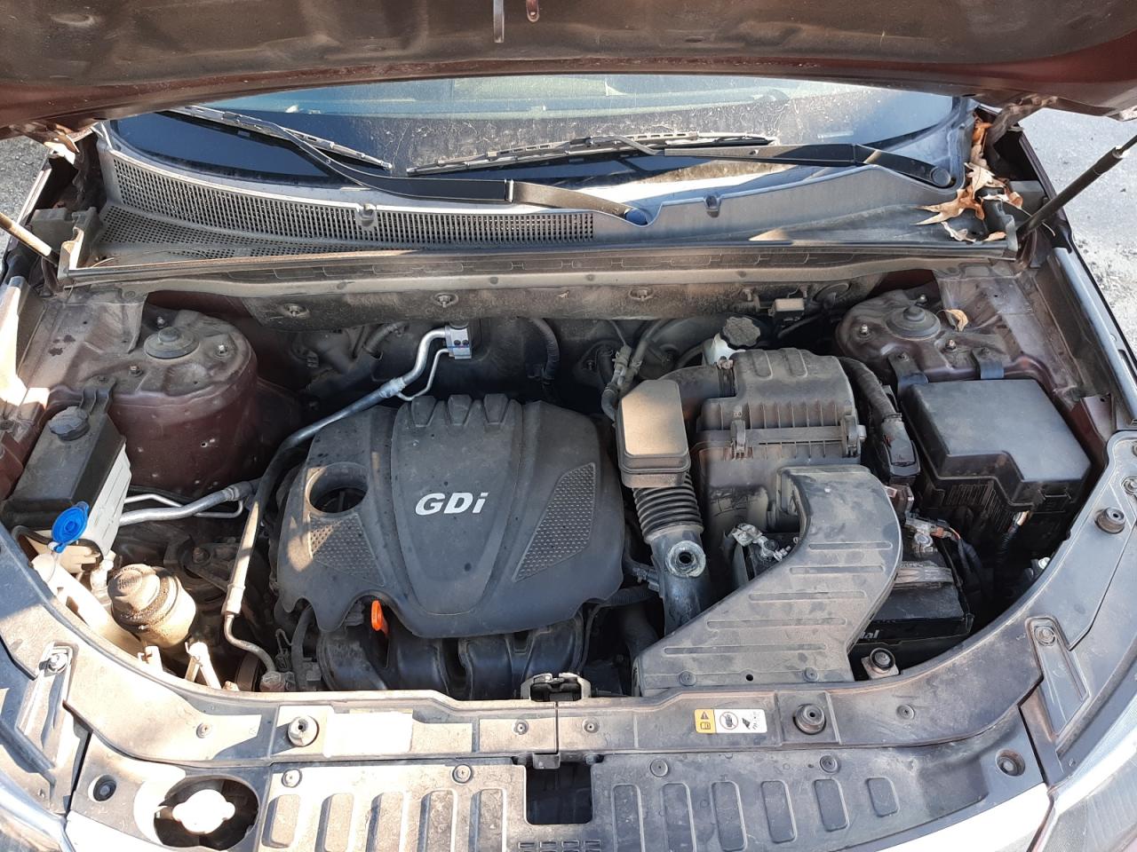 Photo 7 from auction – 2013 KIA SORENTO LX with VIN 5XYKT3A64DG386233