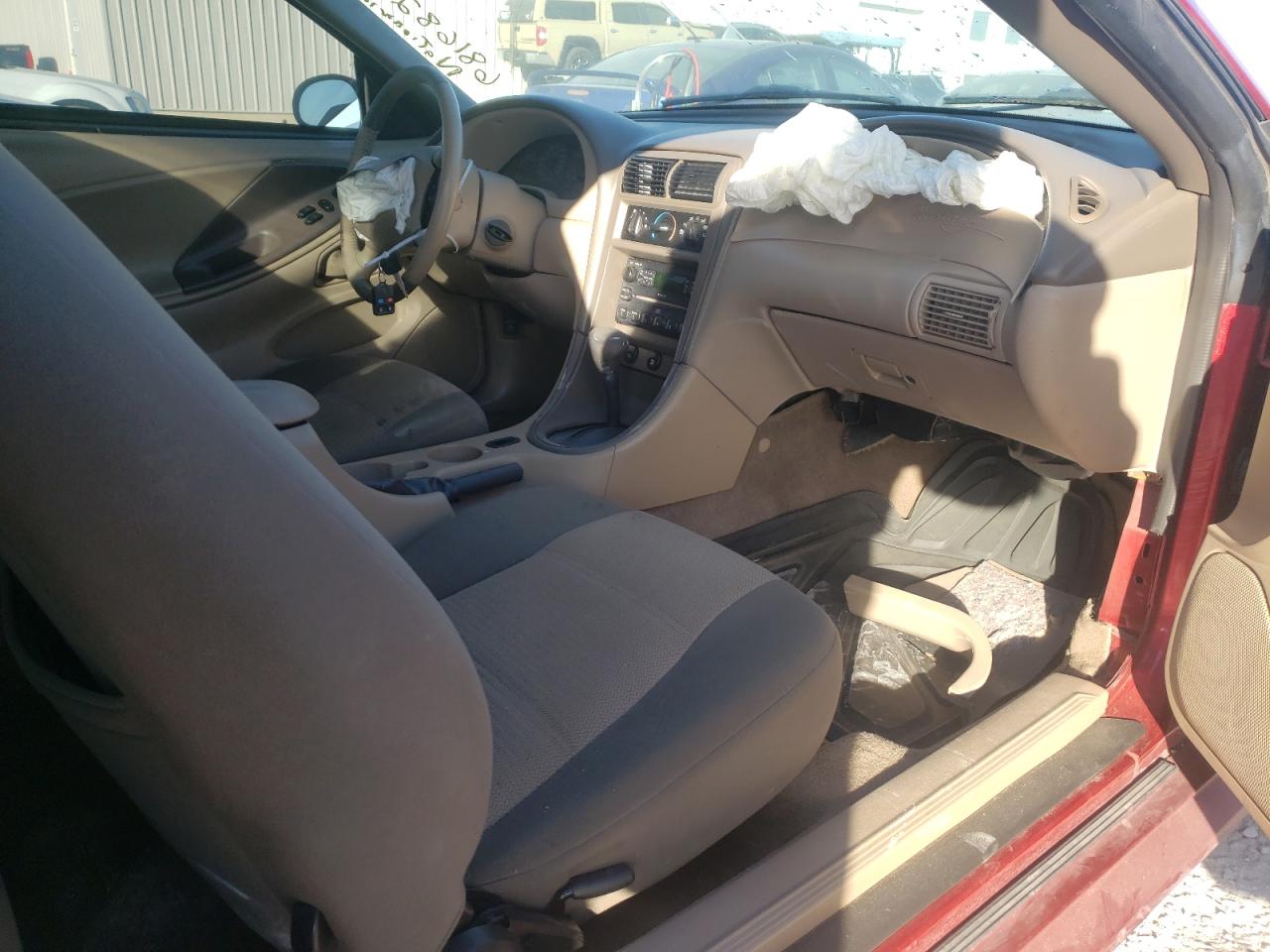 Photo 5 from auction – 2003 FORD MUSTANG with VIN 1FAFP40413F434242