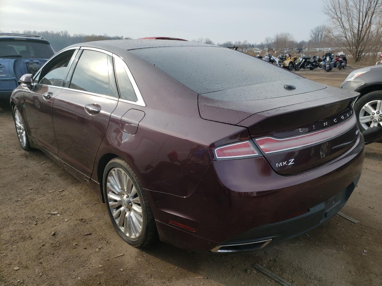 Photo 3 from auction – 2013 LINCOLN MKZ with VIN 3LN6L2G90DR814118