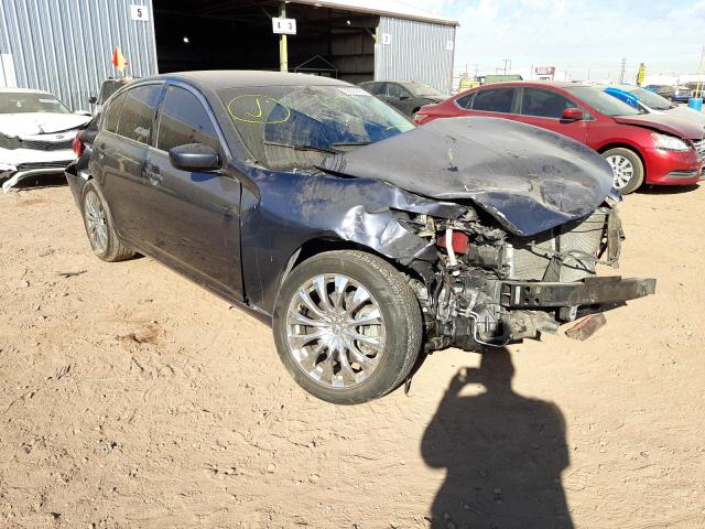 Photo 1 from auction – 2011 INFINITI G25 with VIN JN1DV6AR4BM652363