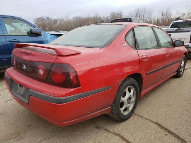 Photo 4 from auction – 2003 CHEVROLET IMPALA LS with VIN 2G1WH52K239306019