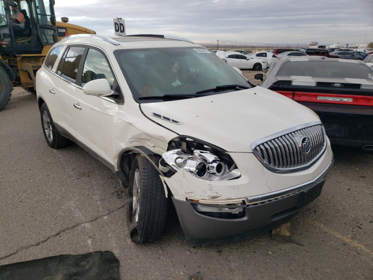 BUICK ENCLAVE CX 2008 with VIN 5GAEV23708J104099 - Photo from auction