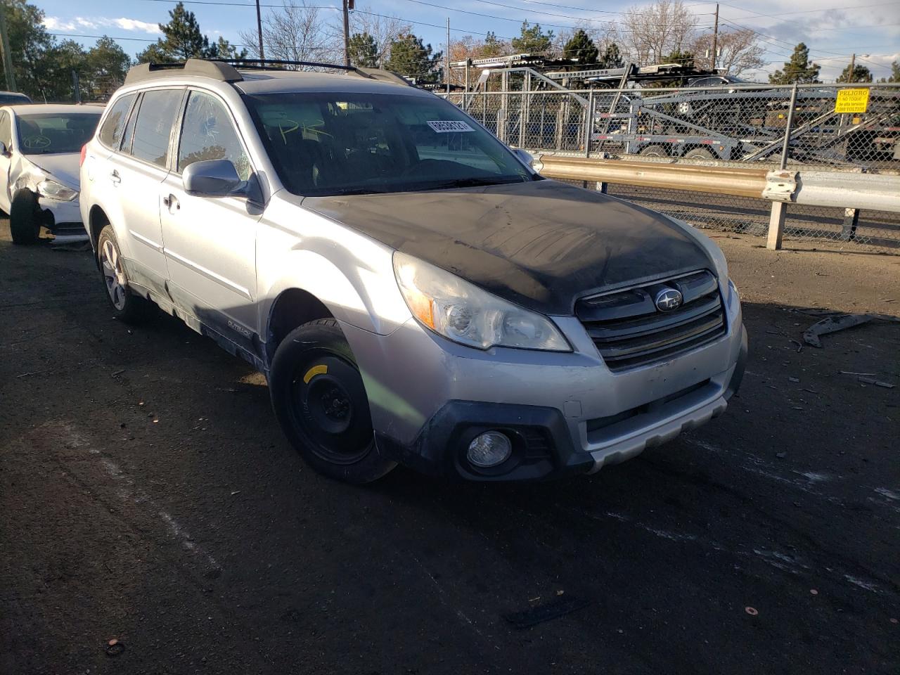 SUBARU OUTBACK 2. 2013 with VIN 4S4BRCPC6D3209436 - Photo from auction