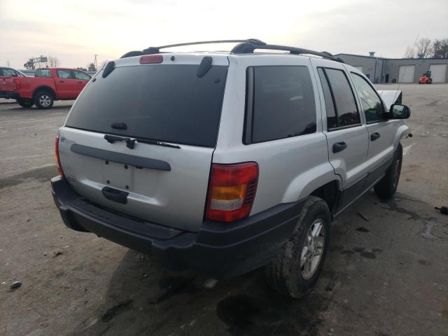 Photo 4 from auction – 2004 JEEP GRAND CHER with VIN 1J4GW48S64C157900