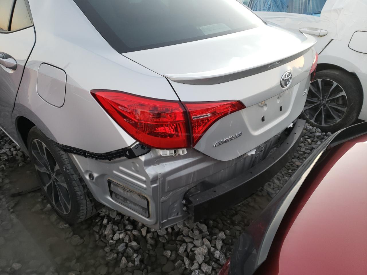 Photo 9 from auction – 2017 TOYOTA COROLLA L with VIN 2T1BURHE6HC822708