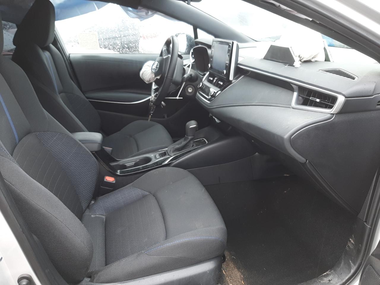 Photo 5 from auction – 2021 TOYOTA COROLLA SE with VIN 5YFS4MCE1MP088399