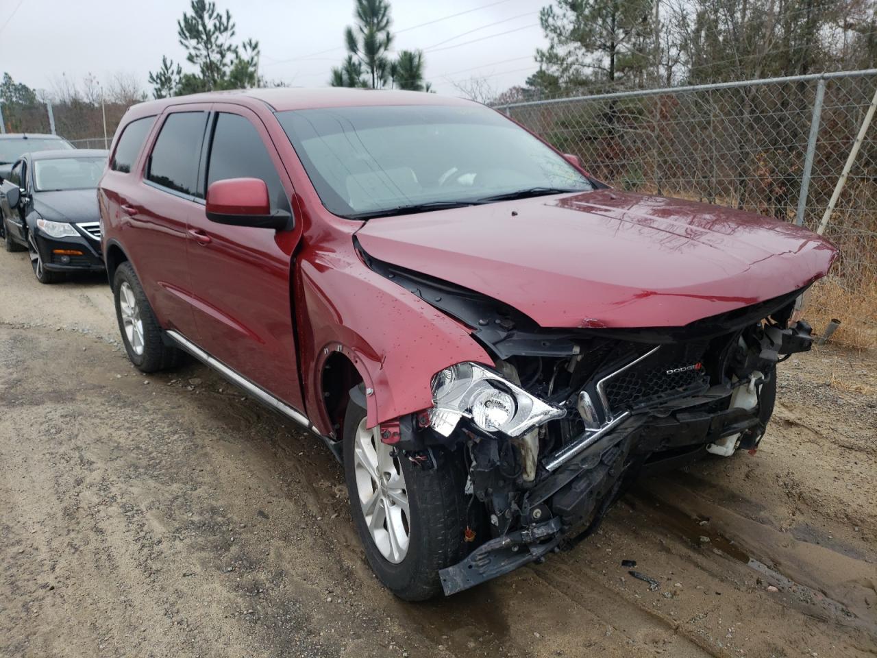 DODGE DURANGO SX 2013 with VIN 1C4RDJAG8DC530329 - Photo from auction