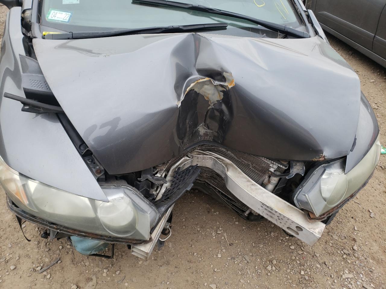 Photo 9 from auction – 2009 HONDA CIVIC LX with VIN 2HGFA16589H304557