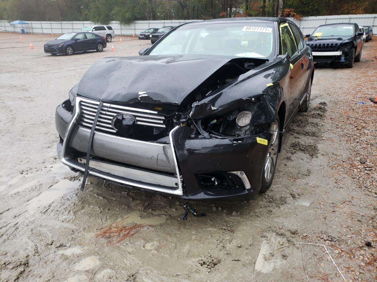 Photo 9 from auction – 2016 LEXUS LS 460 with VIN JTHBL5EFXG5142393