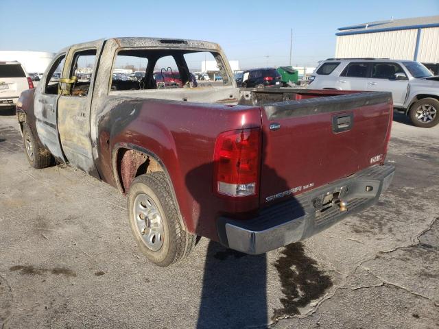 Photo 3 from auction – 2009 GMC SIERRA C15 with VIN 3GTEC23CX9G124686