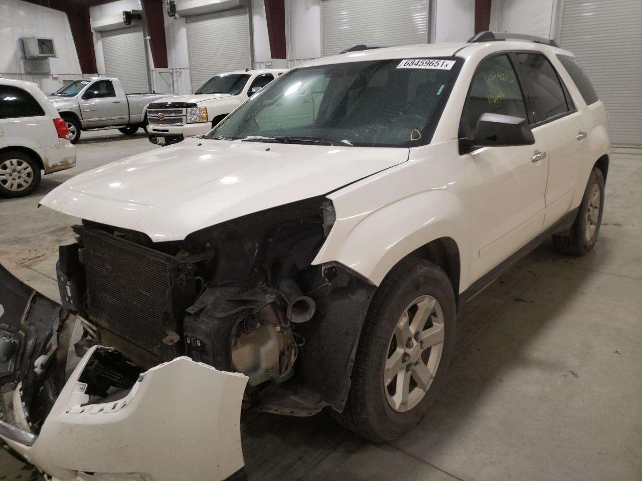 Photo 2 from auction – 2013 GMC ACADIA SLE with VIN 1GKKVPKD1DJ179995