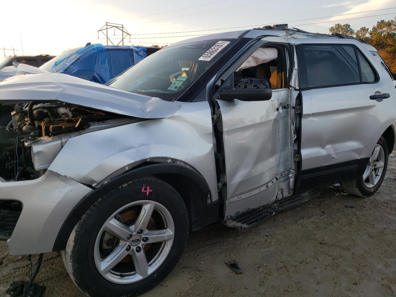 Photo 9 from auction – 2018 FORD EXPLORER with VIN 1FM5K7B86JGB26556