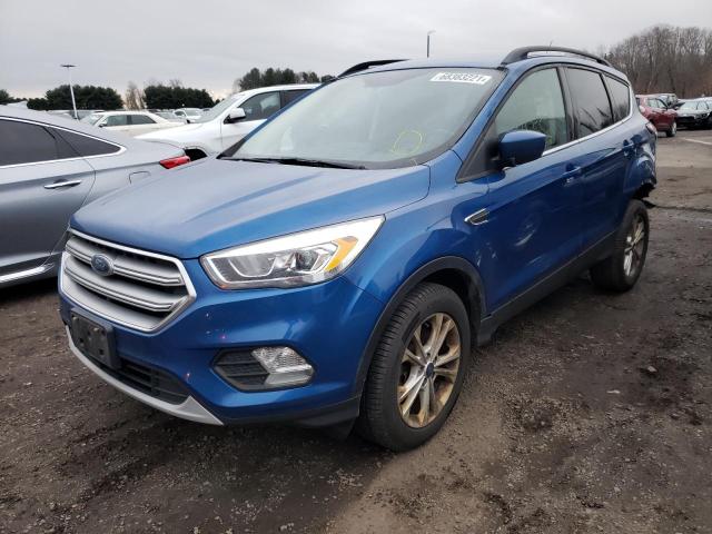 Photo 2 from auction – 2017 FORD ESCAPE SE with VIN 1FMCU9G94HUD55666