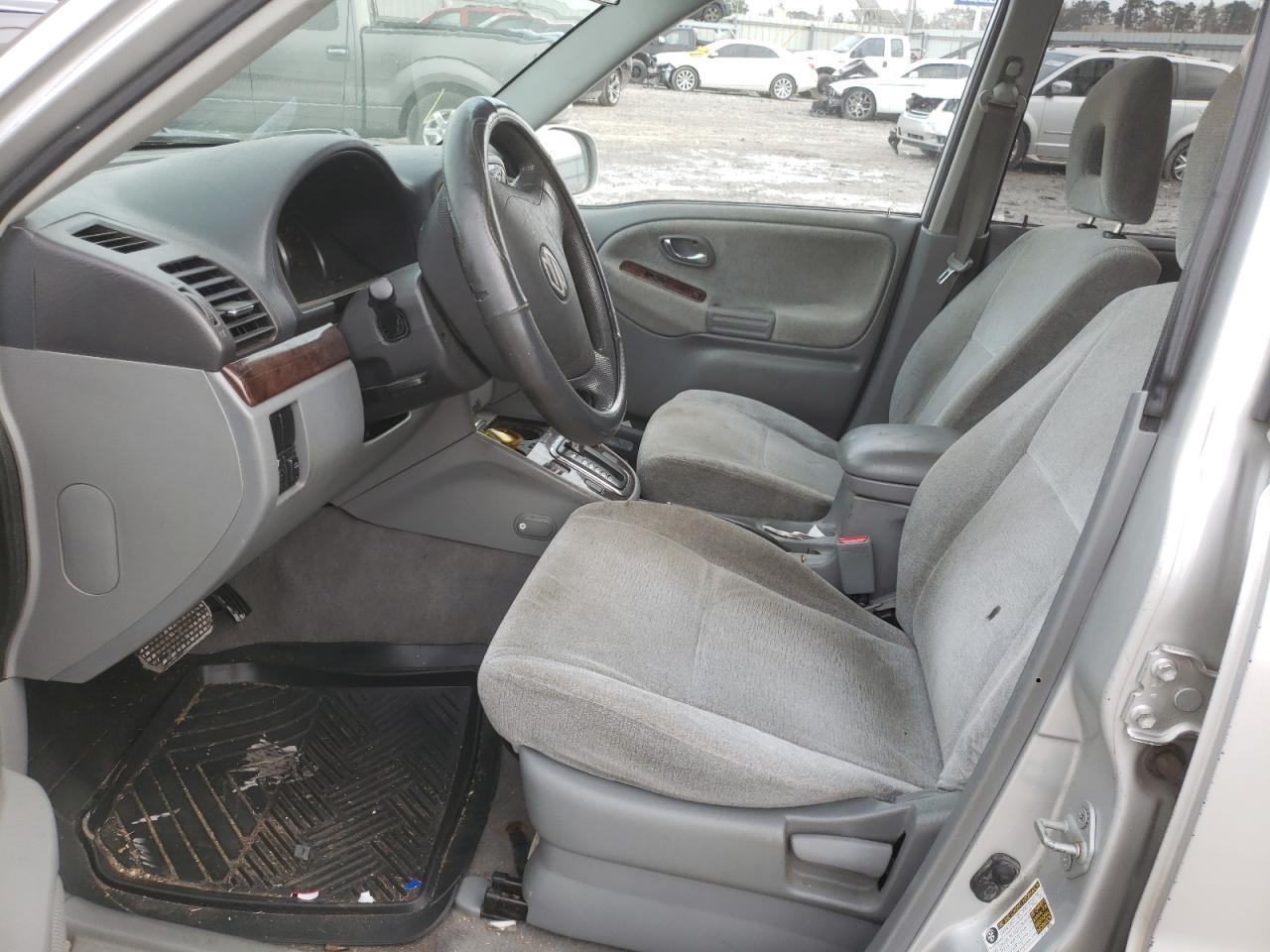 Photo 5 from auction – 2006 SUZUKI XL7 with VIN JS3TX92V064105498