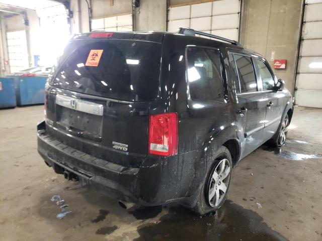 Photo 4 from auction – 2014 HONDA PILOT TOUR with VIN 5FNYF4H90EB002917