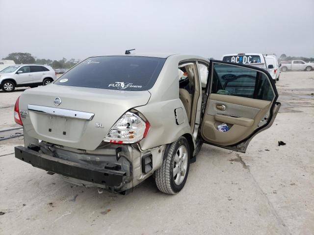 Zdjęcie 4 z aukcji – 2007 NISSAN VERSA S z VIN 3N1BC11E87L454836