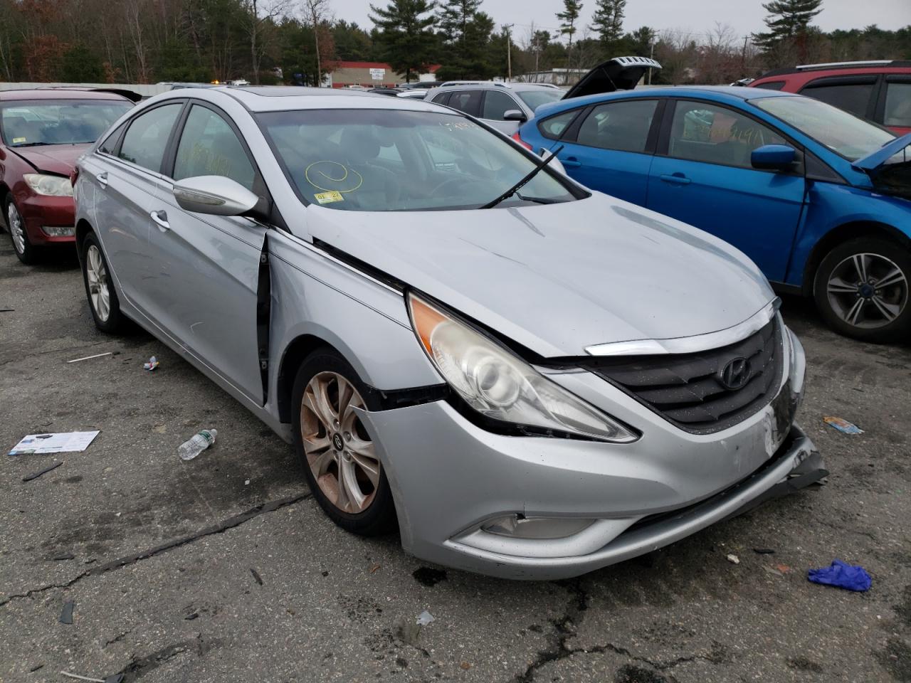 HYUNDAI SONATA SE 2011 with VIN 5NPEC4AC7BH079332 - Photo from auction