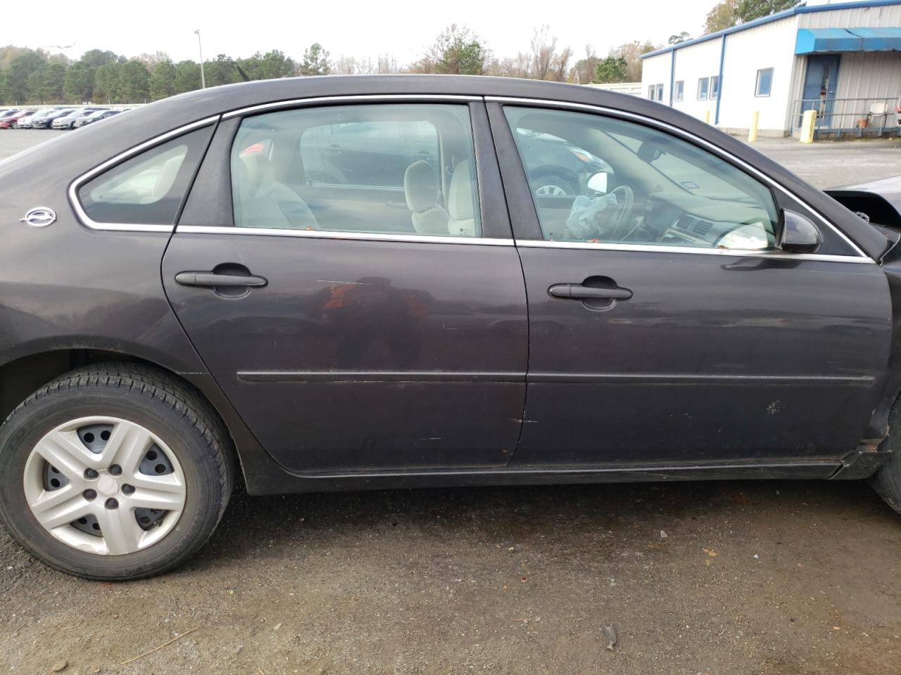 Photo 9 from auction – 2008 CHEVROLET IMPALA LS with VIN 2G1WB58K489191956