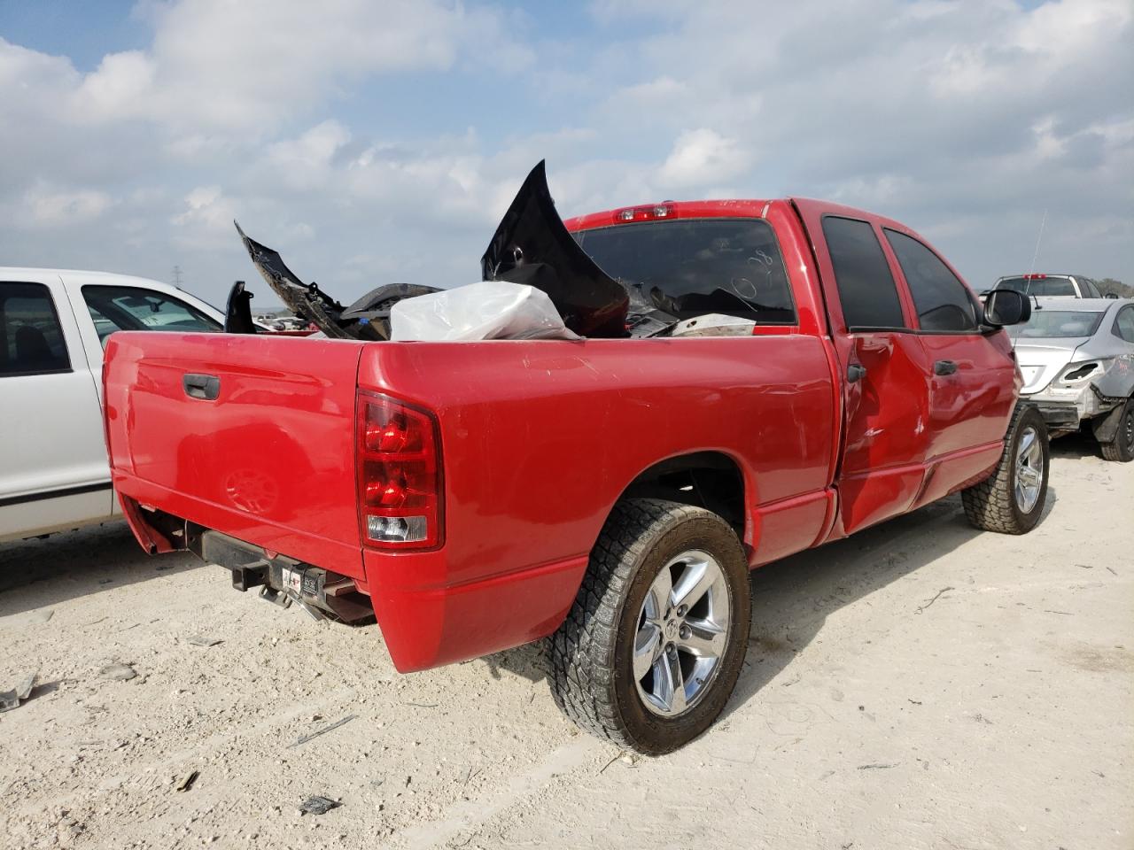 Photo 4 from auction – 2006 DODGE RAM 1500 S with VIN 1D7HA18276S572763