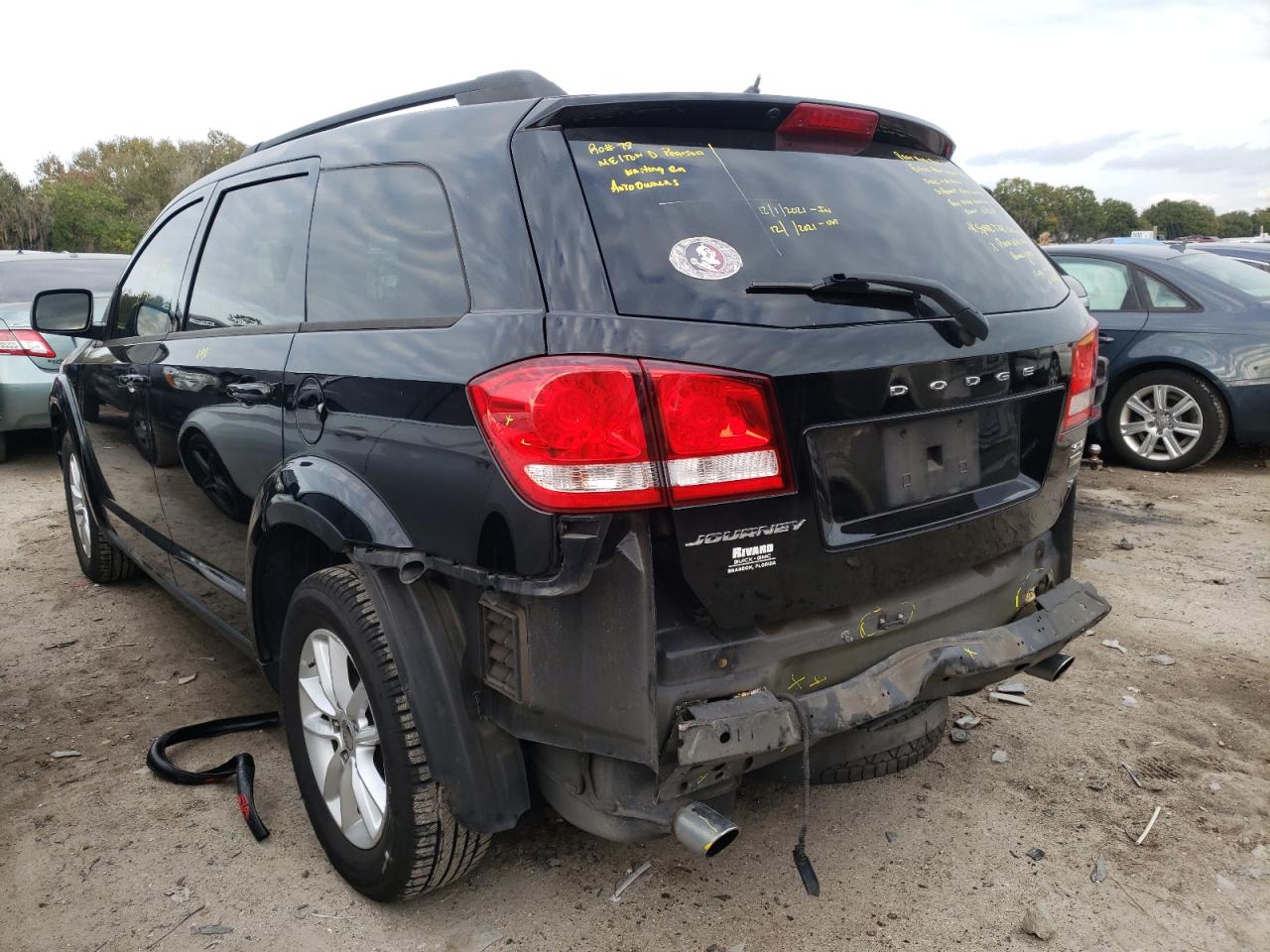 Photo 3 from auction – 2016 DODGE JOURNEY SX with VIN 3C4PDCBG6GT100616