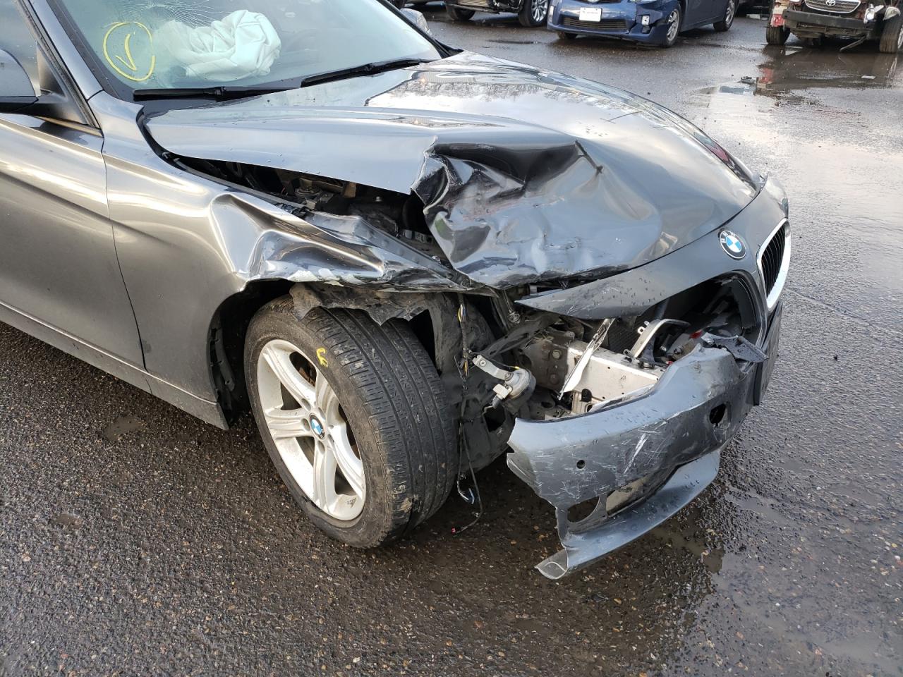 Photo 9 from auction – 2013 BMW 328 XI with VIN WBA3B3G50DNR79860