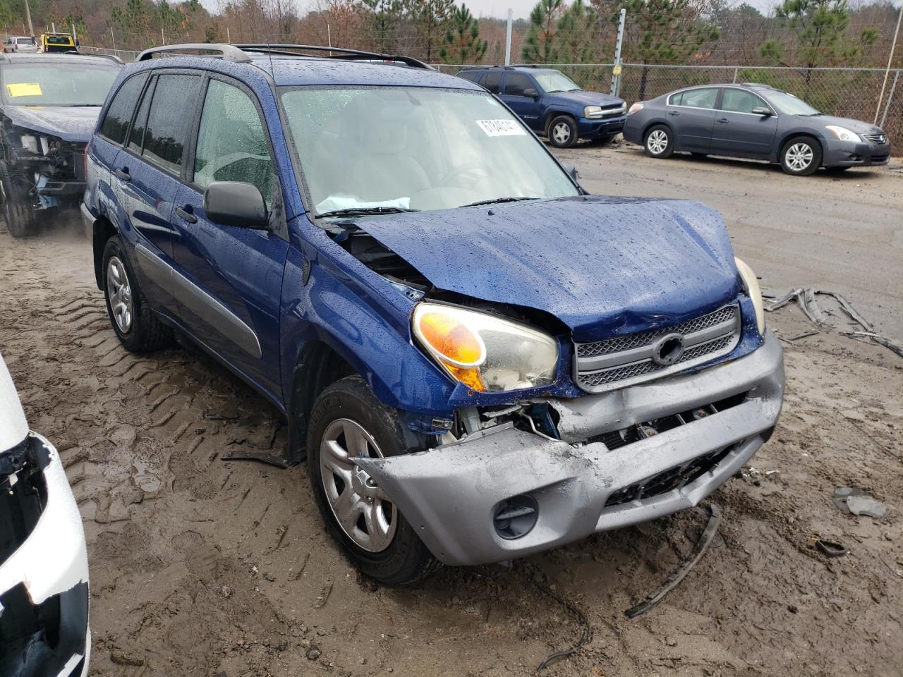 TOYOTA RAV4 2004 with VIN JTEHD20V646004129 - Photo from auction