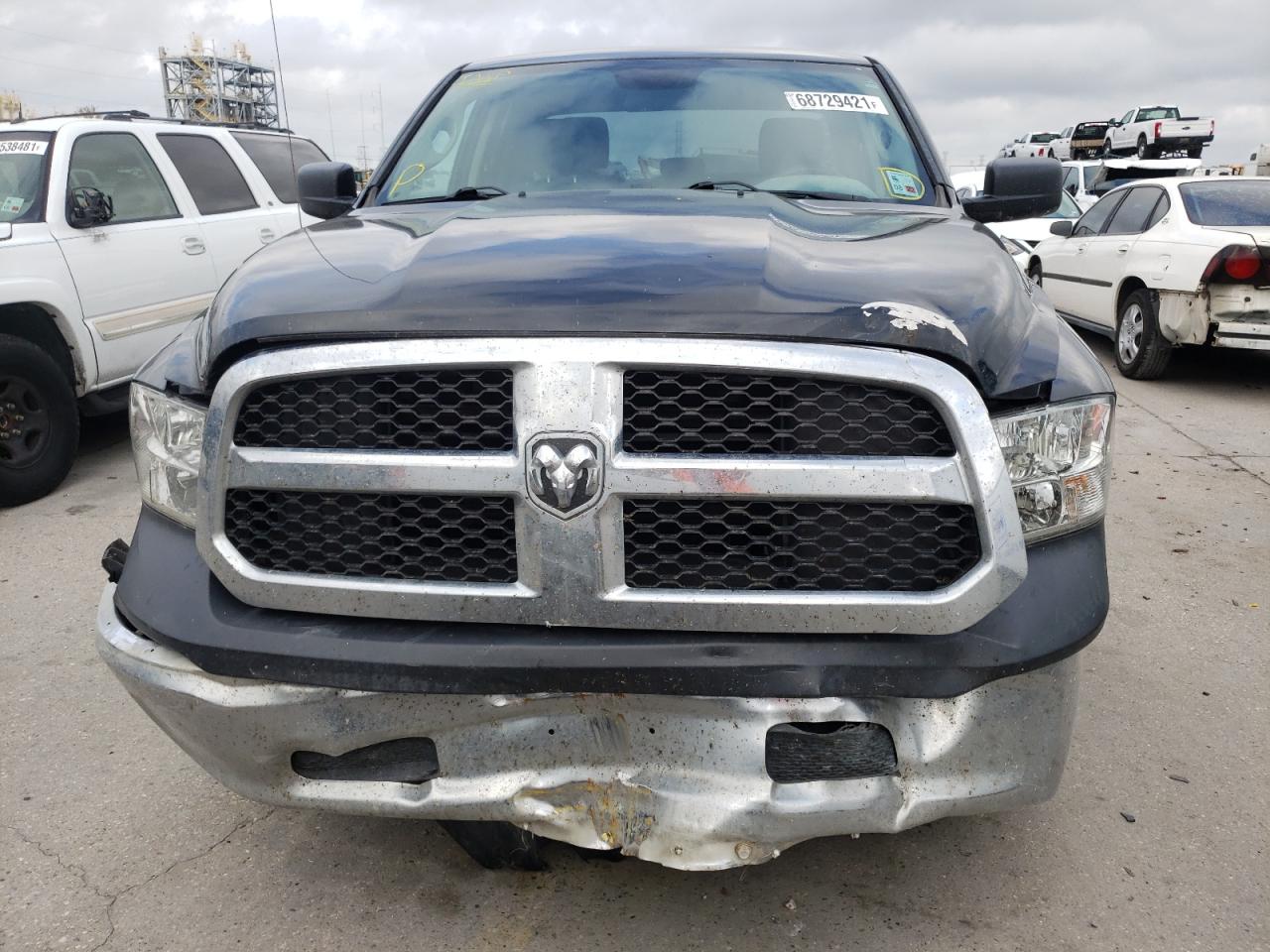 Photo 9 from auction – 2017 RAM 1500 ST with VIN 1C6RR6FGXHS847135