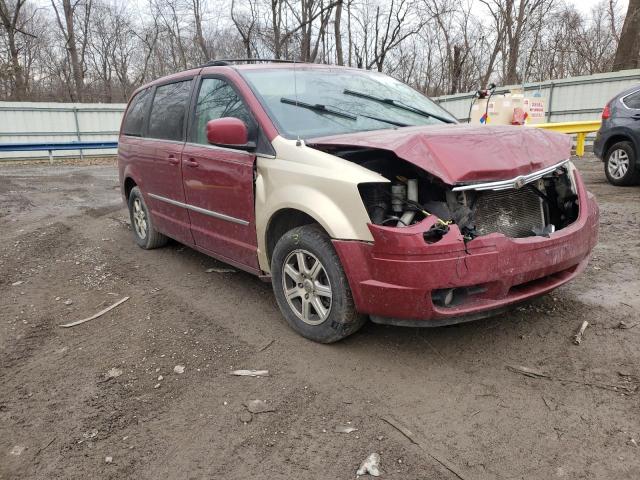 CHRYSLER TOWN & COU 2010 with VIN 2A4RR5D19AR481607 - Photo from auction