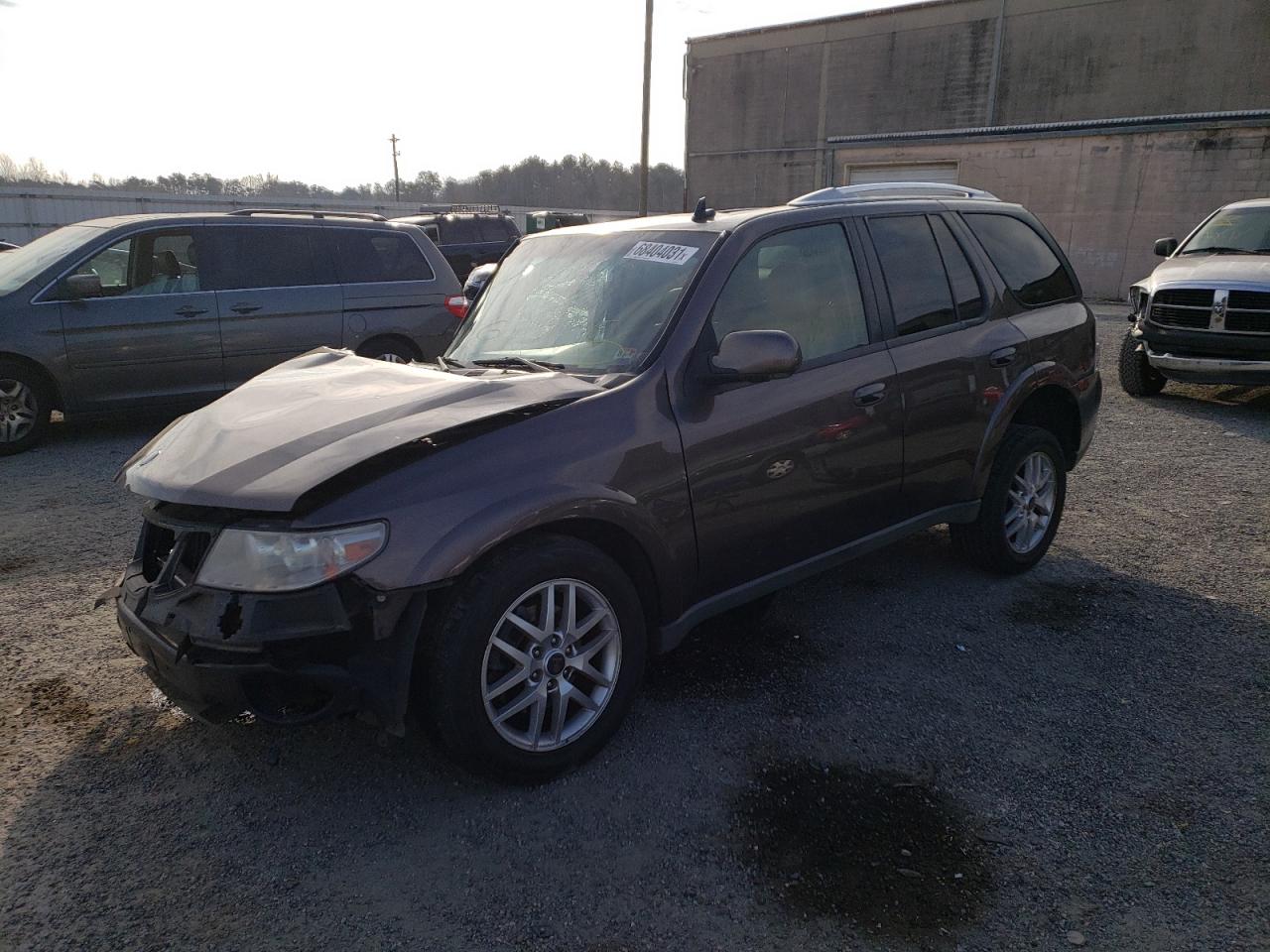 Photo 2 from auction – 2008 SAAB 9-7X 4.2I with VIN 5S3ET13S382802309