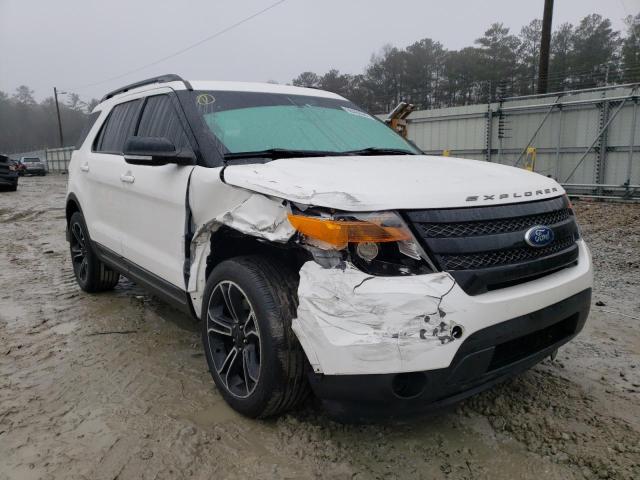 FORD EXPLORER S 2015 with VIN 1FM5K8GT5FGB71479 - Photo from auction