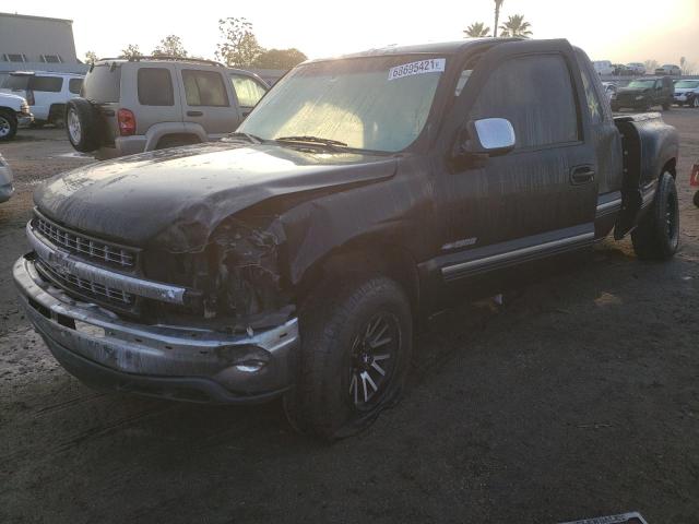 Photo 2 from auction – 2000 CHEVROLET SILVERADO with VIN 2GCEK19T9Y1116557