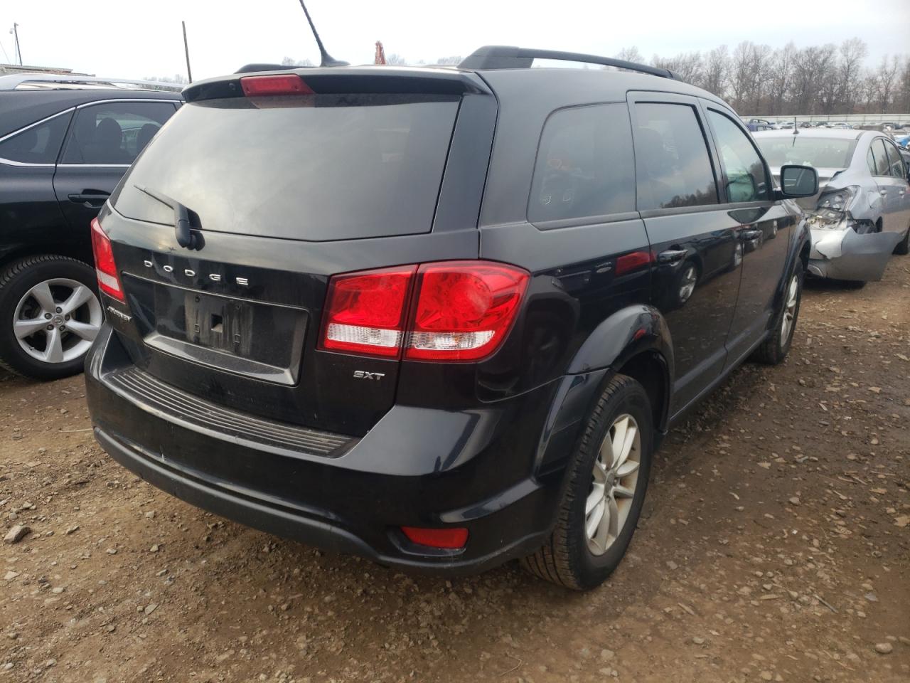 Photo 4 from auction – 2016 DODGE JOURNEY SX with VIN 3C4PDCBB6GT174932