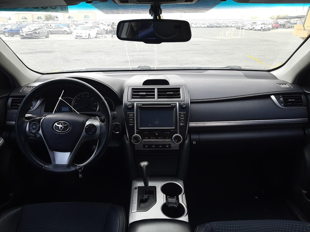 Photo 9 from auction – 2014 TOYOTA CAMRY L with VIN 4T1BF1FK2EU866834
