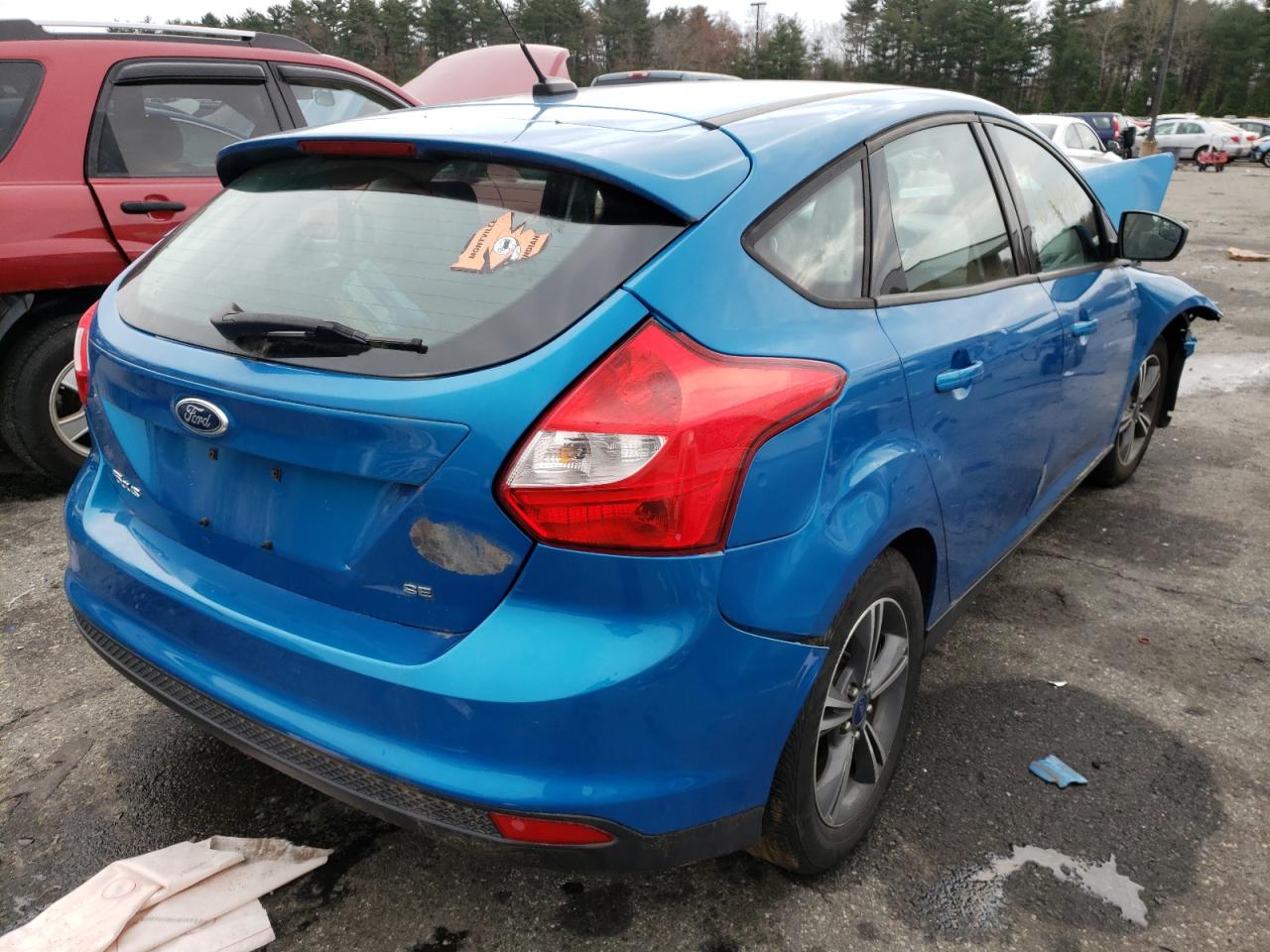 Photo 4 from auction – 2012 FORD FOCUS SE with VIN 1FAHP3K24CL171535