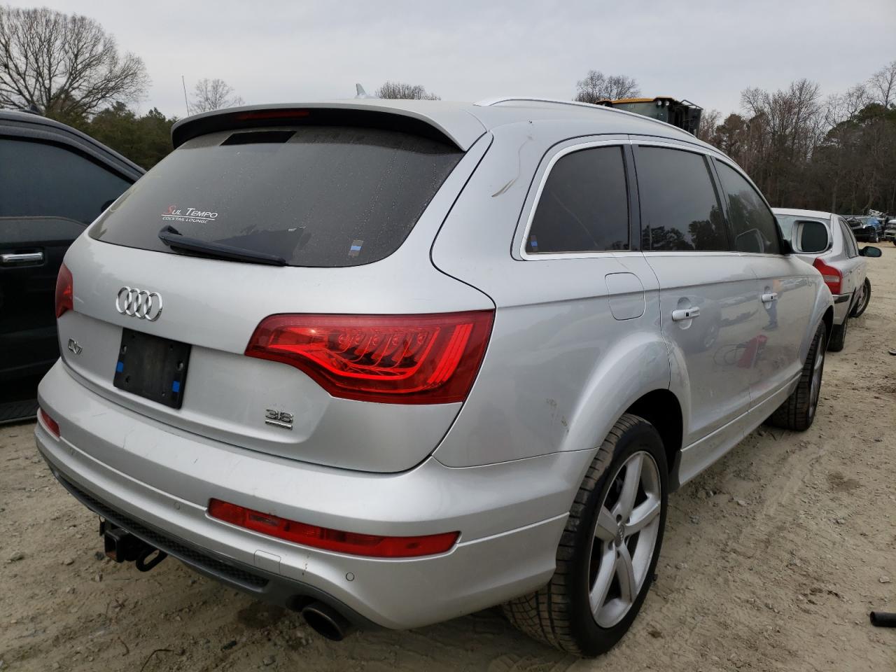 Photo 4 from auction – 2010 AUDI Q7 PRESTIG with VIN WA1WYAFE4AD005220
