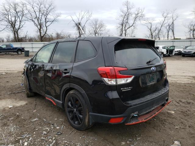Photo 3 from auction – 2020 SUBARU FORESTER S with VIN JF2SKARC7LH448006