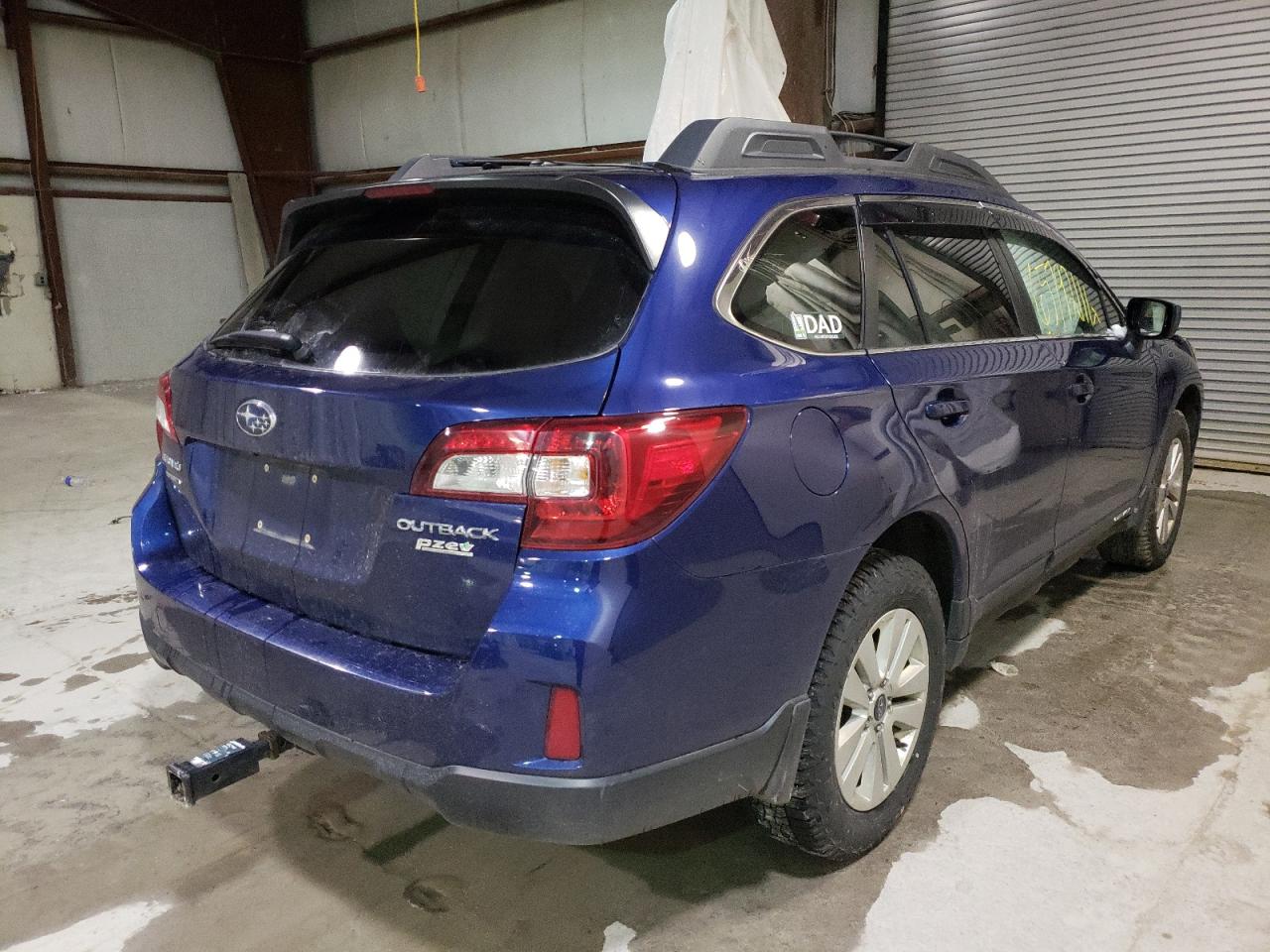 Photo 4 from auction – 2015 SUBARU OUTBACK 2. with VIN 4S4BSACC9F3325893