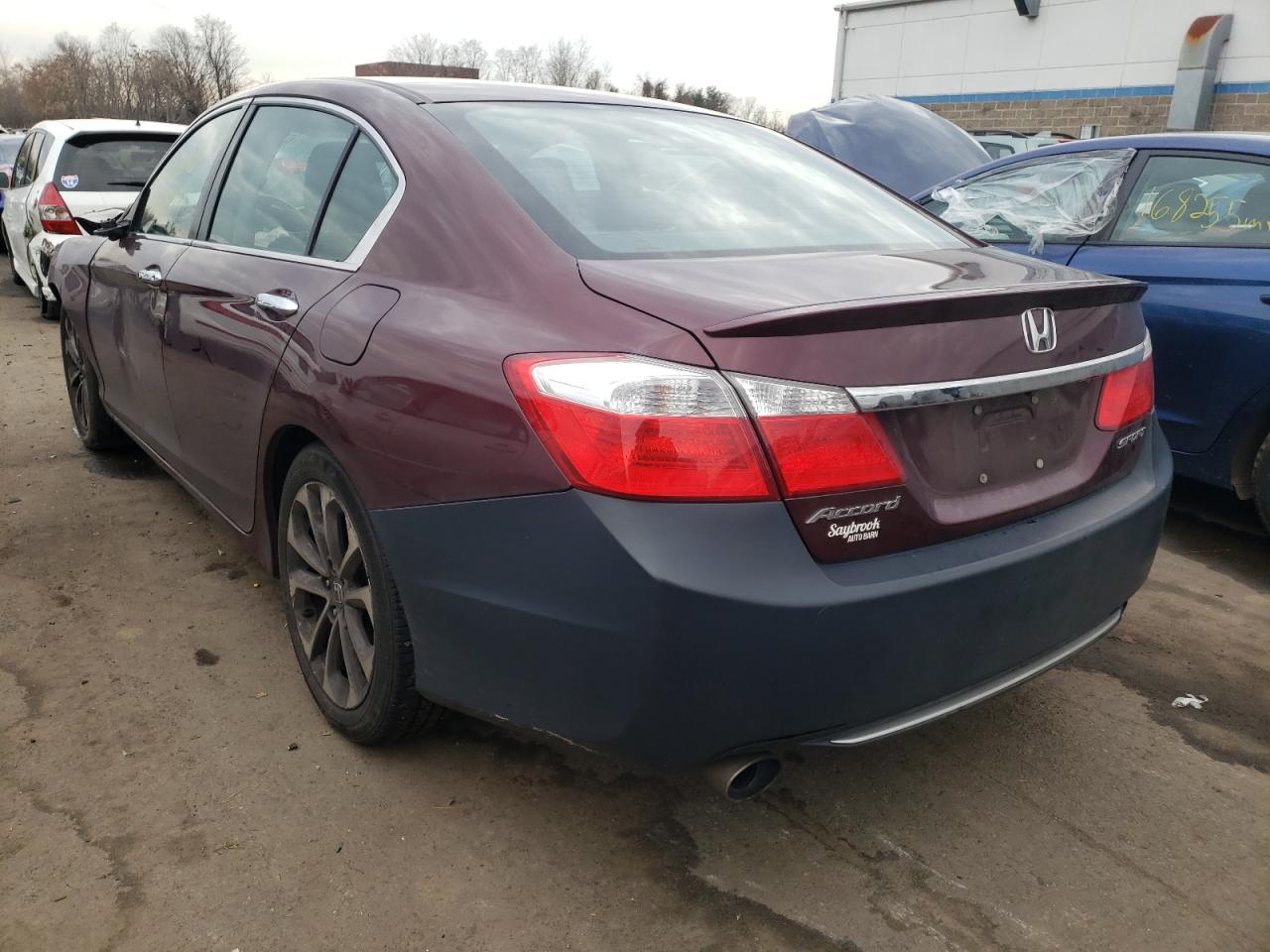 Photo 3 from auction – 2015 HONDA ACCORD S with VIN 1HGCR2F51FA070936