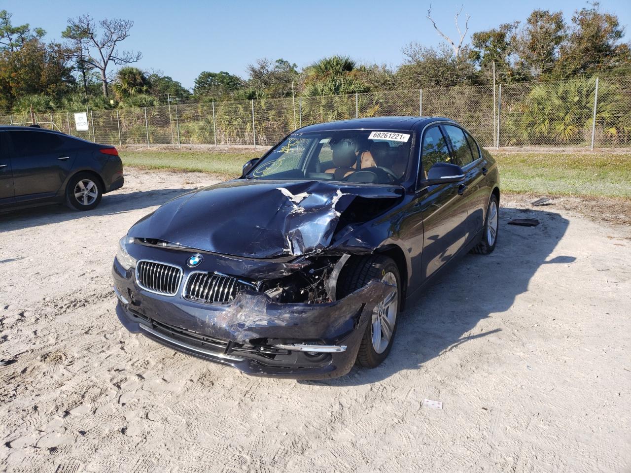 Photo 2 from auction – 2016 BMW 328 I SULE with VIN WBA8E9C5XGK644293