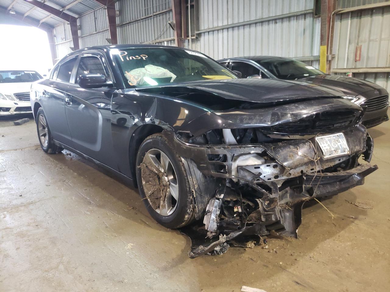 DODGE CHARGER SX 2016 with VIN 2C3CDXHG0GH218901 - Photo from auction