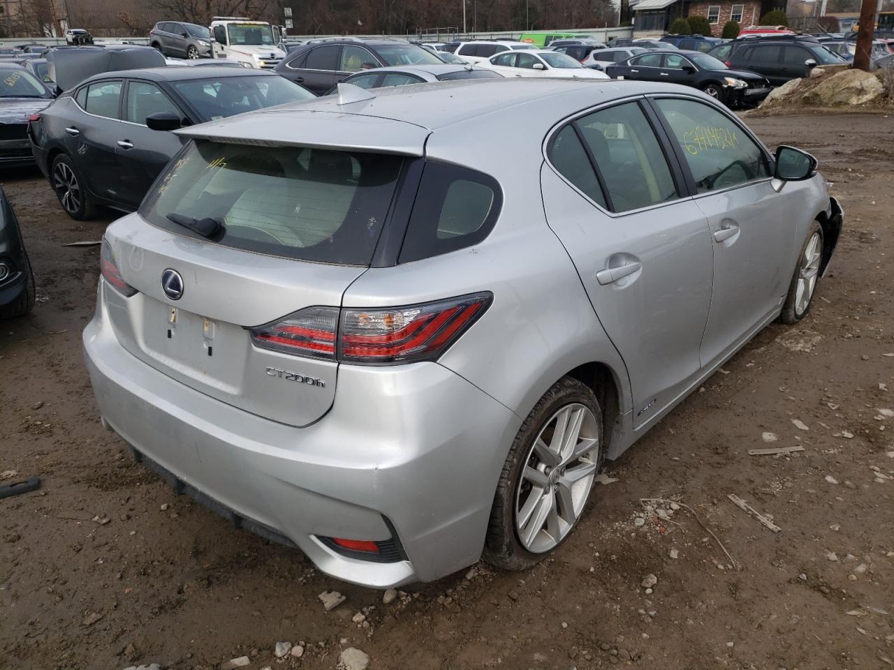Photo 4 from auction – 2015 LEXUS CT 200 with VIN JTHKD5BH4F2239365