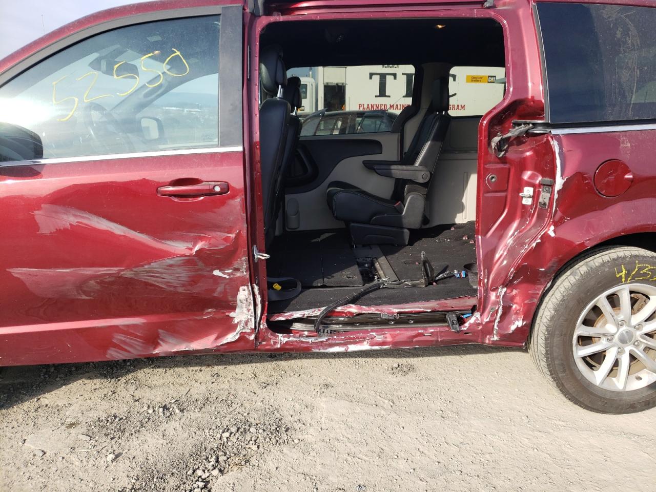 Photo 9 from auction – 2019 DODGE GRAND CARA with VIN 2C4RDGCG5KR621935
