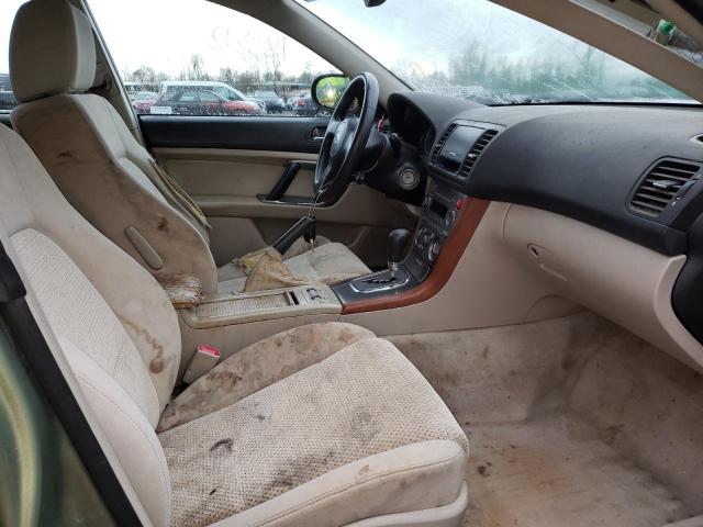Photo 5 from auction – 2006 SUBARU LEGACY OUT with VIN 4S4BP61C767307435