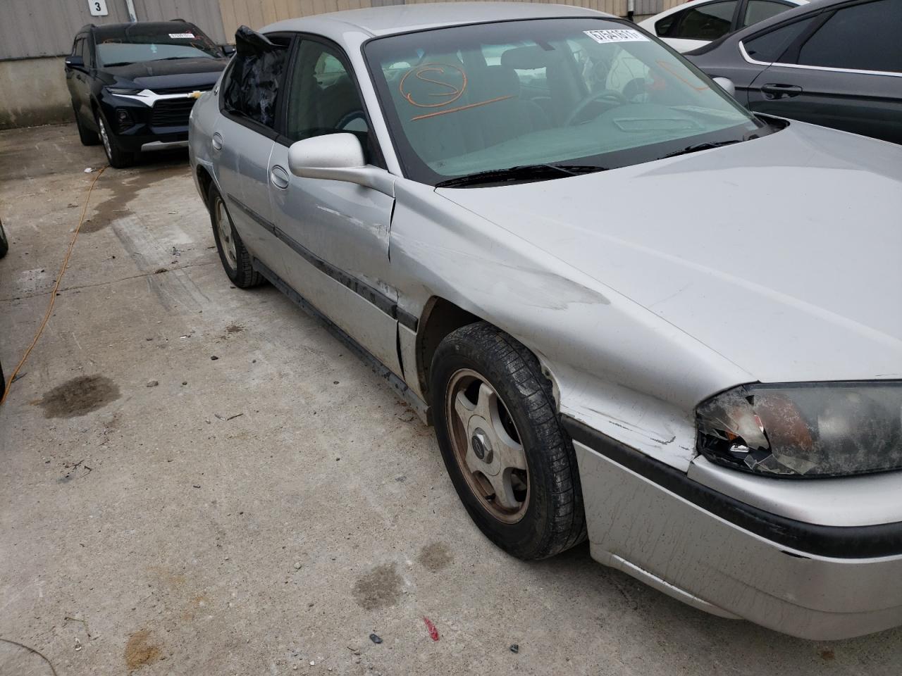 صورة رقم 9 من المزاد - 2003 CHEVROLET IMPALA مع VIN 2G1WF52E739256895
