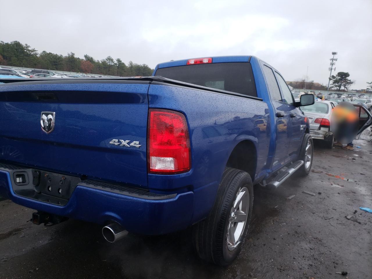 Photo 4 from auction – 2018 RAM 1500 ST with VIN 1C6RR7FT1JS200843