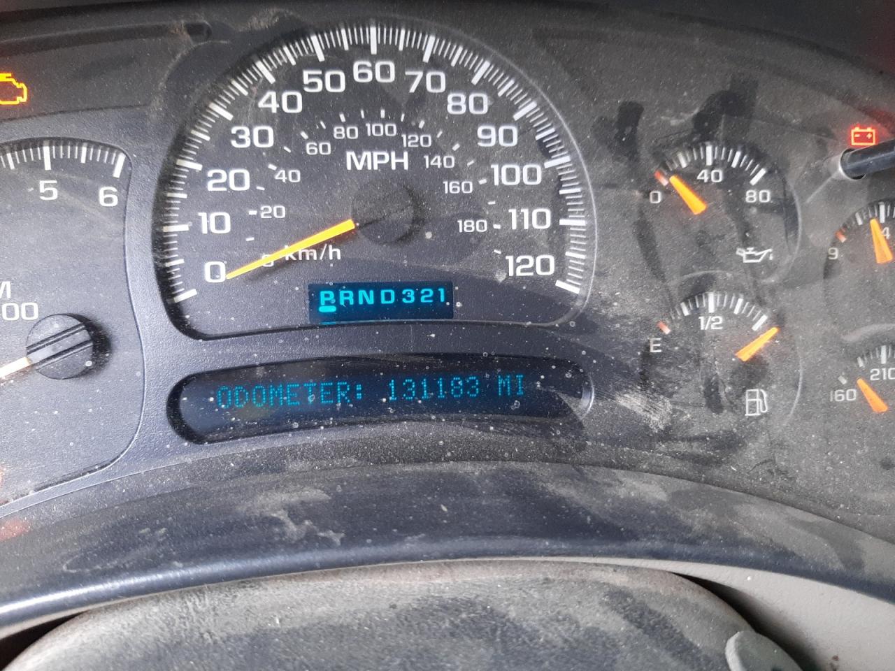 Photo 8 from auction – 2005 CHEVROLET SILVERADO with VIN 1GCHC23U25F835364