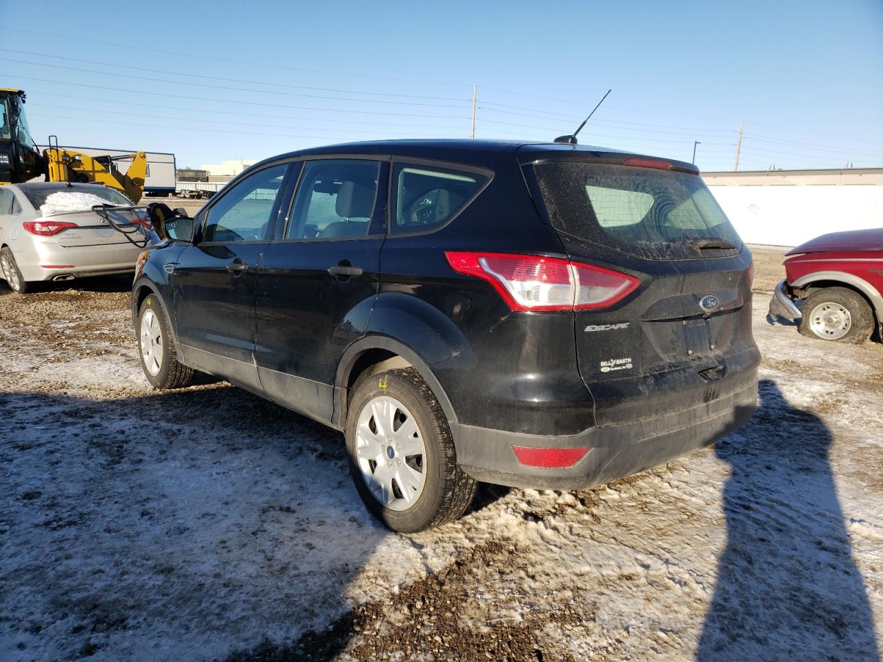Photo 3 from auction – 2016 FORD ESCAPE S with VIN 1FMCU0F78GUA53341