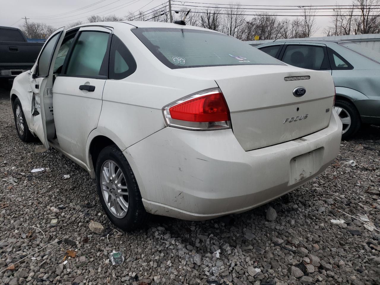 Photo 3 from auction – 2009 FORD FOCUS SE with VIN 1FAHP35N09W138240