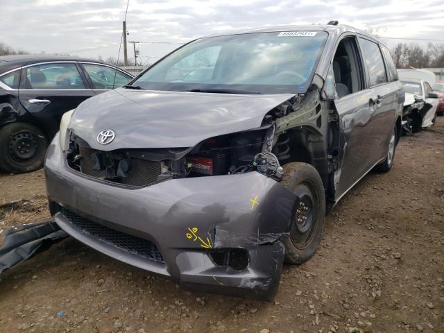Photo 2 from auction – 2011 TOYOTA SIENNA LE with VIN 5TDKK3DC0BS031547